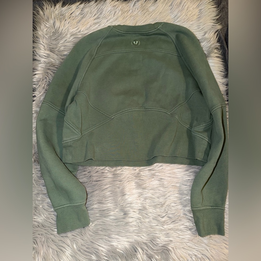 Lululemon scuba spellout pullover - image 4